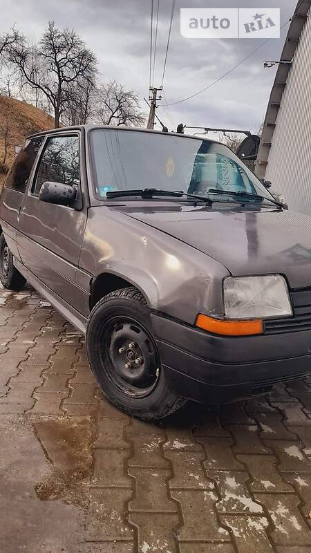 Renault 5 1987  випуску Івано-Франківськ з двигуном 0 л бензин хэтчбек механіка за 1200 долл. 