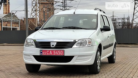 Dacia Logan MCV 2012  випуску Дніпро з двигуном 1.6 л бензин універсал  за 7500 долл. 