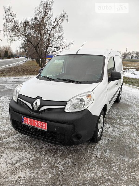 Renault Kangoo 2017  випуску Дніпро з двигуном 1.5 л дизель мінівен механіка за 10900 долл. 