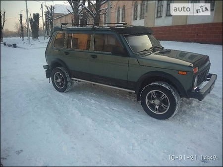 Lada 2131 2002  випуску Луганськ з двигуном 1.7 л  позашляховик механіка за 4200 долл. 