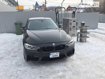 BMW 320 2012  випуску Київ з двигуном 2 л бензин седан автомат за 13900 долл. 