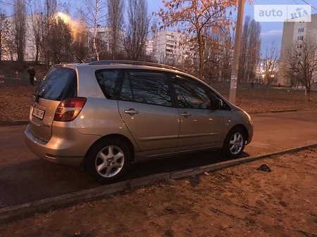 Toyota Corolla 2003  випуску Харків з двигуном 1.6 л бензин хэтчбек механіка за 6100 долл. 