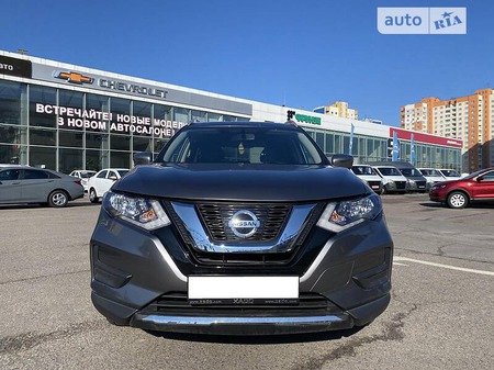 Nissan Rogue 2018  випуску Харків з двигуном 2.5 л бензин позашляховик автомат за 16999 долл. 