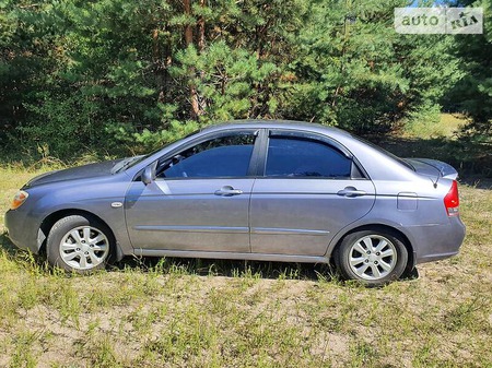 KIA Cerato 2008  випуску Полтава з двигуном 1.6 л  седан механіка за 6200 долл. 