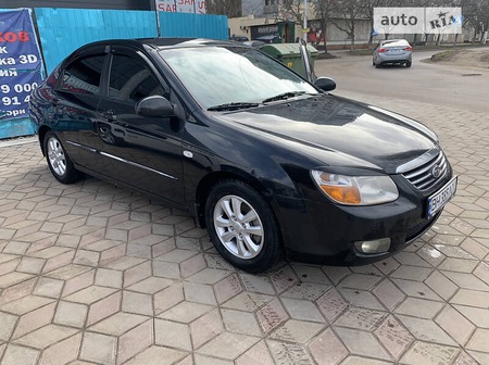 KIA Cerato 2007  випуску Одеса з двигуном 1.6 л бензин седан механіка за 6000 долл. 