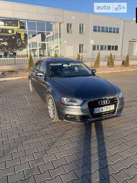 Audi A4 Limousine 2014  випуску Миколаїв з двигуном 2 л бензин седан  за 13900 долл. 