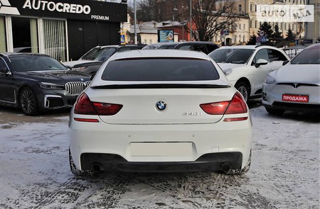 BMW 640 2012  випуску Харків з двигуном 3 л бензин седан автомат за 26900 долл. 