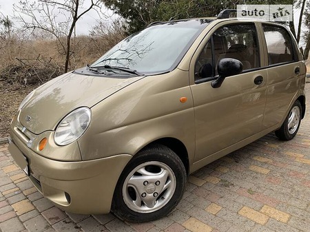 Daewoo Matiz 2009  випуску Одеса з двигуном 0 л бензин хэтчбек автомат за 3400 долл. 