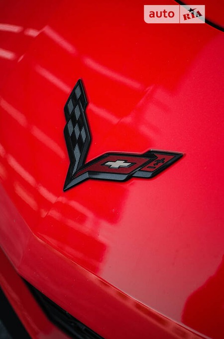 Chevrolet Corvette 2015  випуску Львів з двигуном 6.2 л бензин кабріолет автомат за 82000 долл. 