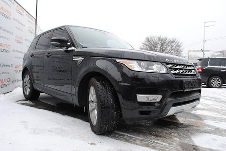 Land Rover Range Rover Sport 2015  випуску Київ з двигуном 3 л бензин позашляховик автомат за 44444 долл. 