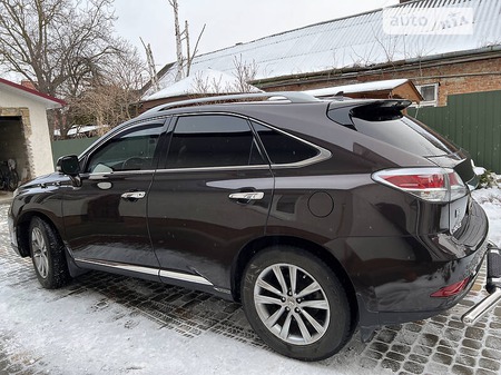 Lexus RX 350 2013  випуску Львів з двигуном 3.5 л бензин позашляховик автомат за 26000 долл. 