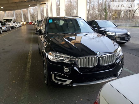 BMW X5 2018  выпуска Одесса с двигателем 0 л бензин внедорожник автомат за 40000 долл. 