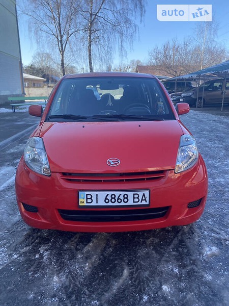 Daihatsu Sirion 2008  випуску Полтава з двигуном 1.3 л бензин хэтчбек автомат за 5100 долл. 