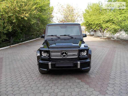 Mercedes-Benz G 500 2001  випуску Донецьк з двигуном 5 л бензин позашляховик автомат за 37000 долл. 