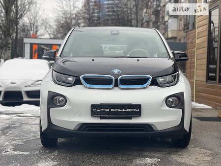 BMW i3 2017  випуску Київ з двигуном 0 л електро хэтчбек автомат за 21500 долл. 