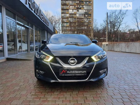 Nissan Maxima 2015  випуску Київ з двигуном 3.5 л бензин седан автомат за 17000 долл. 