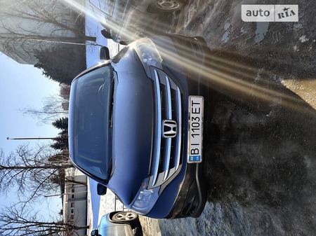 Honda CR-V 2014  випуску Полтава з двигуном 2.4 л бензин позашляховик автомат за 15000 долл. 