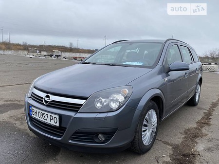 Opel Astra 2005  випуску Одеса з двигуном 1.6 л бензин універсал механіка за 5900 долл. 