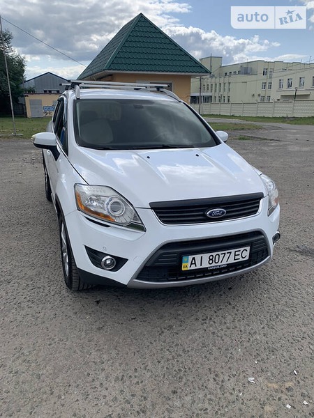 Ford Kuga 2012  випуску Київ з двигуном 2.5 л  позашляховик автомат за 13000 долл. 