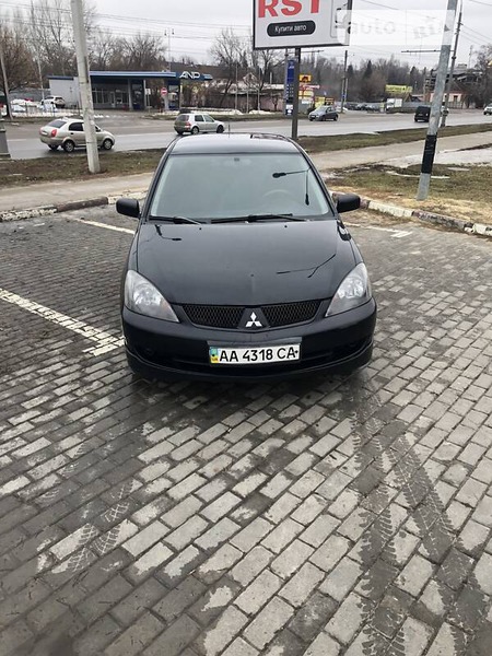 Mitsubishi Lancer 2007  випуску Харків з двигуном 2 л бензин седан автомат за 4900 долл. 