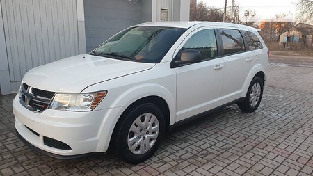 Dodge Journey 2015  випуску Донецьк з двигуном 2.4 л бензин позашляховик автомат за 13500 долл. 