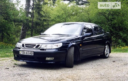 Saab 9-5 2000  випуску Дніпро з двигуном 0 л  седан механіка за 5000 долл. 