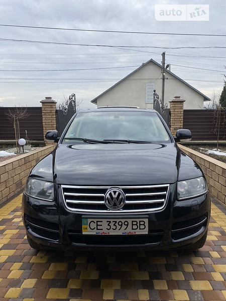 Volkswagen Touareg 2006  випуску Чернівці з двигуном 3 л дизель позашляховик автомат за 12700 долл. 