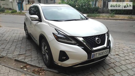 Nissan Murano 2019  випуску Херсон з двигуном 3.5 л бензин позашляховик автомат за 27900 долл. 