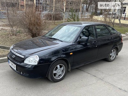 Lada 2172 2008  випуску Запоріжжя з двигуном 1.6 л бензин хэтчбек механіка за 4700 долл. 