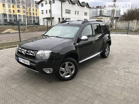 Dacia Duster 2013  випуску Івано-Франківськ з двигуном 1.5 л дизель універсал механіка за 9400 долл. 