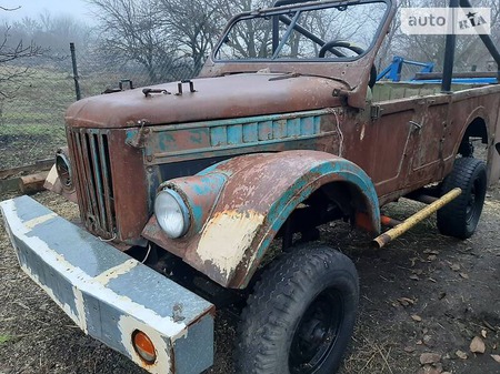 ГАЗ 69 1970  випуску Харків з двигуном 0 л  позашляховик механіка за 800 долл. 