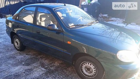 Daewoo Lanos 2007  випуску Київ з двигуном 1.5 л бензин седан механіка за 2700 долл. 