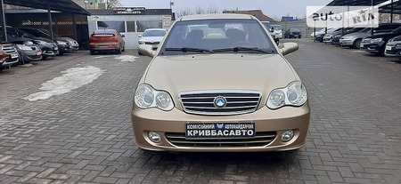 Geely CK 2011  випуску Дніпро з двигуном 1.5 л бензин седан механіка за 3900 долл. 