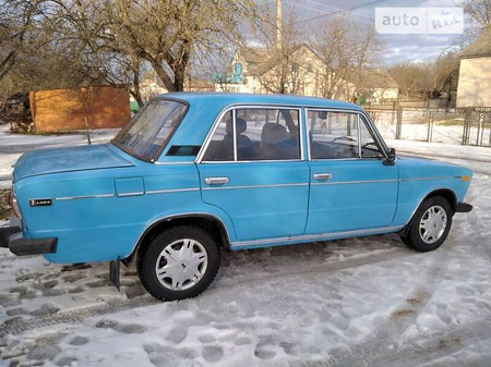 Lada 2106 1980  випуску Луцьк з двигуном 1.6 л бензин седан механіка за 1550 долл. 