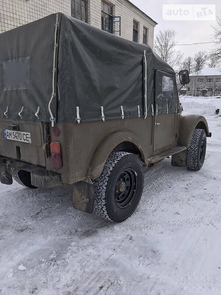 ГАЗ 69 1970  випуску Житомир з двигуном 2.1 л   механіка за 3500 долл. 