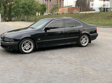 BMW 540 2002  випуску Київ з двигуном 4.4 л бензин седан автомат за 7499 долл. 