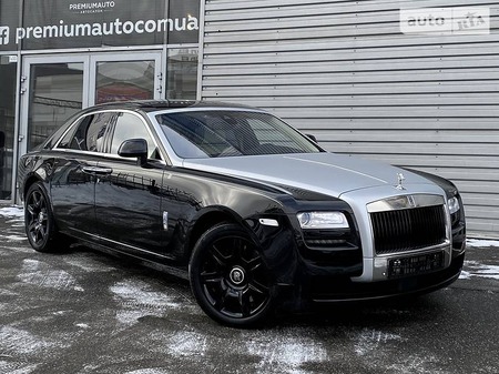 Rolls Royce Ghost 2013  випуску Київ з двигуном 6.6 л бензин седан автомат за 177000 долл. 