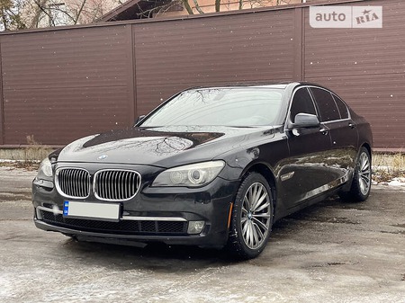 BMW 740 2011  випуску Київ з двигуном 3 л бензин седан автомат за 14990 долл. 