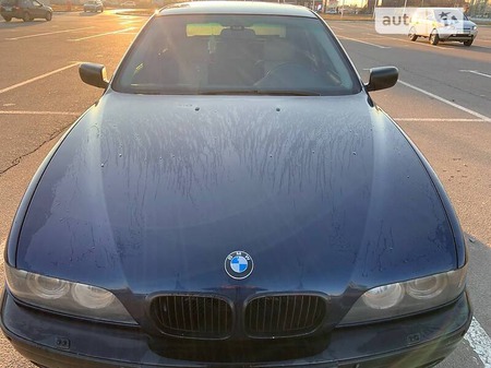 BMW 540 1997  випуску Одеса з двигуном 4.4 л бензин седан автомат за 5899 долл. 