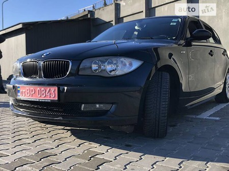 BMW 116 2008  випуску Львів з двигуном 1.6 л  хэтчбек механіка за 6650 долл. 