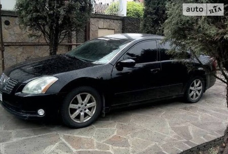 Nissan Maxima 2003  випуску Київ з двигуном 3.5 л бензин седан автомат за 4499 долл. 