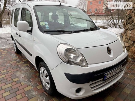 Renault Kangoo 2011  випуску Дніпро з двигуном 1.5 л дизель мінівен механіка за 7400 долл. 