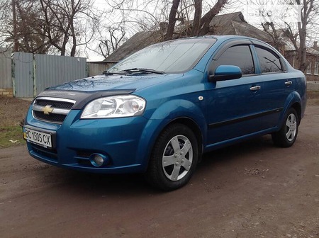 Chevrolet Aveo 2008  випуску Донецьк з двигуном 0 л бензин седан механіка за 5700 долл. 