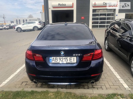 BMW 535 2011  випуску Вінниця з двигуном 3 л бензин седан автомат за 18300 долл. 