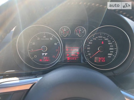 Audi TT 2008  випуску Київ з двигуном 2 л бензин кабріолет  за 15500 долл. 