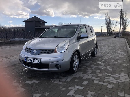 Nissan Note 2008  випуску Рівне з двигуном 1.5 л дизель хэтчбек механіка за 5700 долл. 