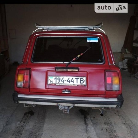 Lada 2104 1990  випуску Івано-Франківськ з двигуном 1.5 л бензин універсал механіка за 999 долл. 