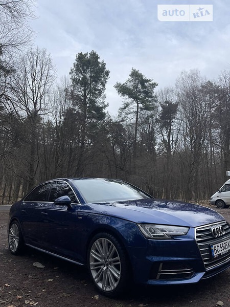 Audi A4 Limousine 2016  випуску Львів з двигуном 2 л бензин седан автомат за 27500 долл. 