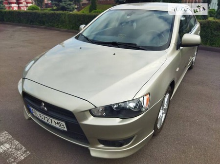 Mitsubishi Lancer 2008  випуску Дніпро з двигуном 0 л бензин хэтчбек автомат за 7999 долл. 