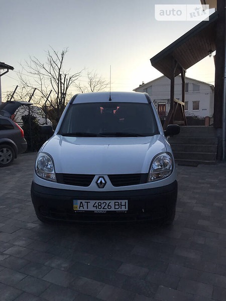 Renault Kangoo 2008  випуску Івано-Франківськ з двигуном 1.5 л дизель мінівен механіка за 5200 долл. 